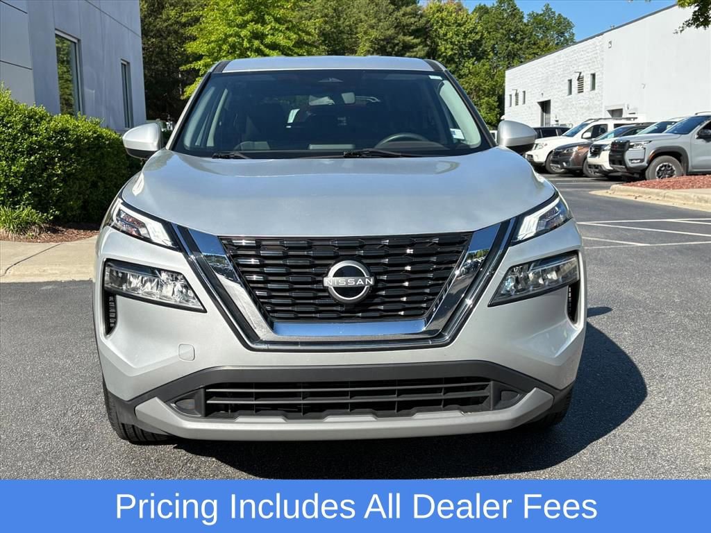 Certified 2023 Nissan Rogue SV AWD/4WD image 4