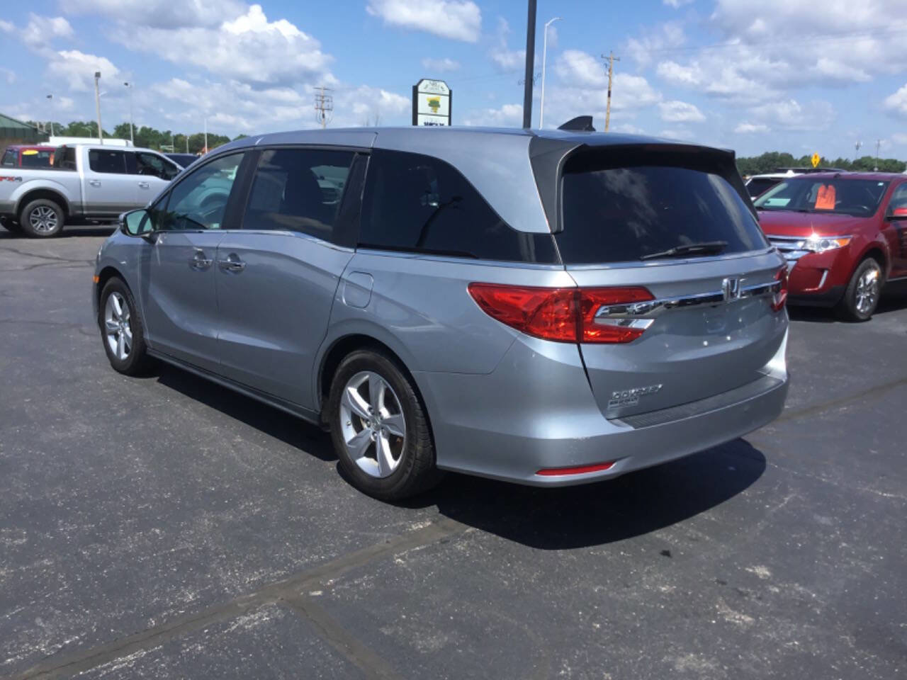 Used 2019 Honda Odyssey EX-L image 9