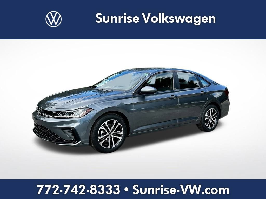 New 2026 Volkswagen Jetta Sport image 1