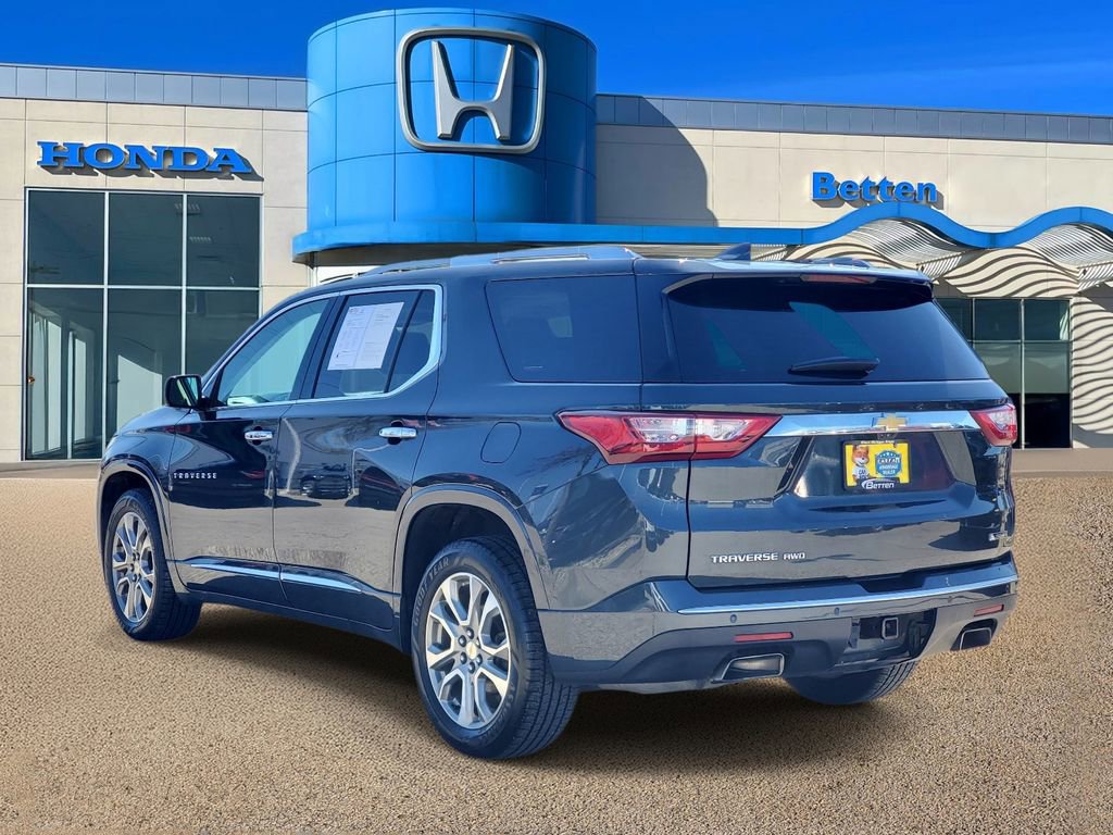 Used 2018 Chevrolet Traverse Premier AWD/4WD image 3