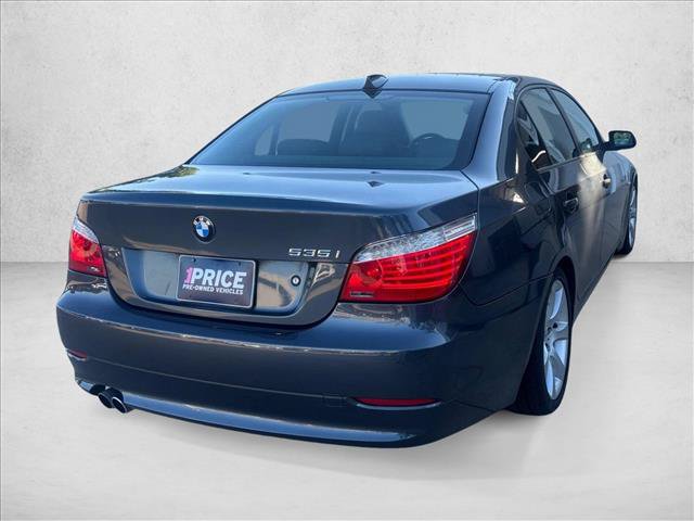 Used 2008 BMW 535i Sedan RWD image 4