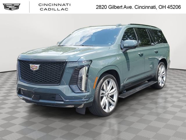 Certified 2025 Cadillac Escalade Sport w/ Touring Package AWD/4WD image 1