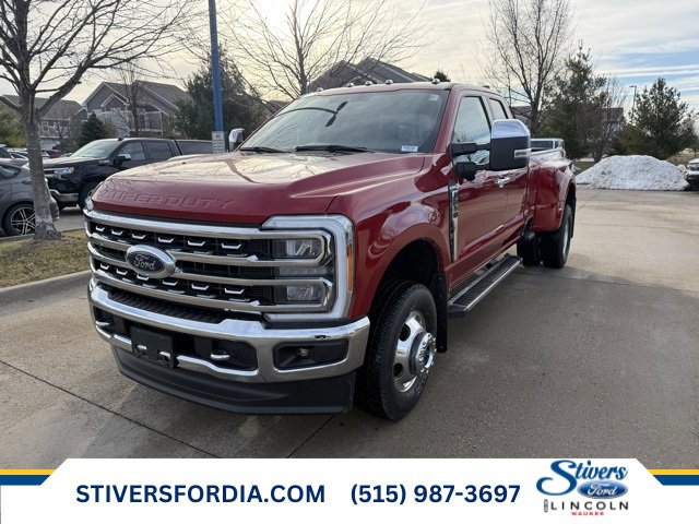 Certified 2023 Ford F350 Lariat w/ Chrome Package image 1