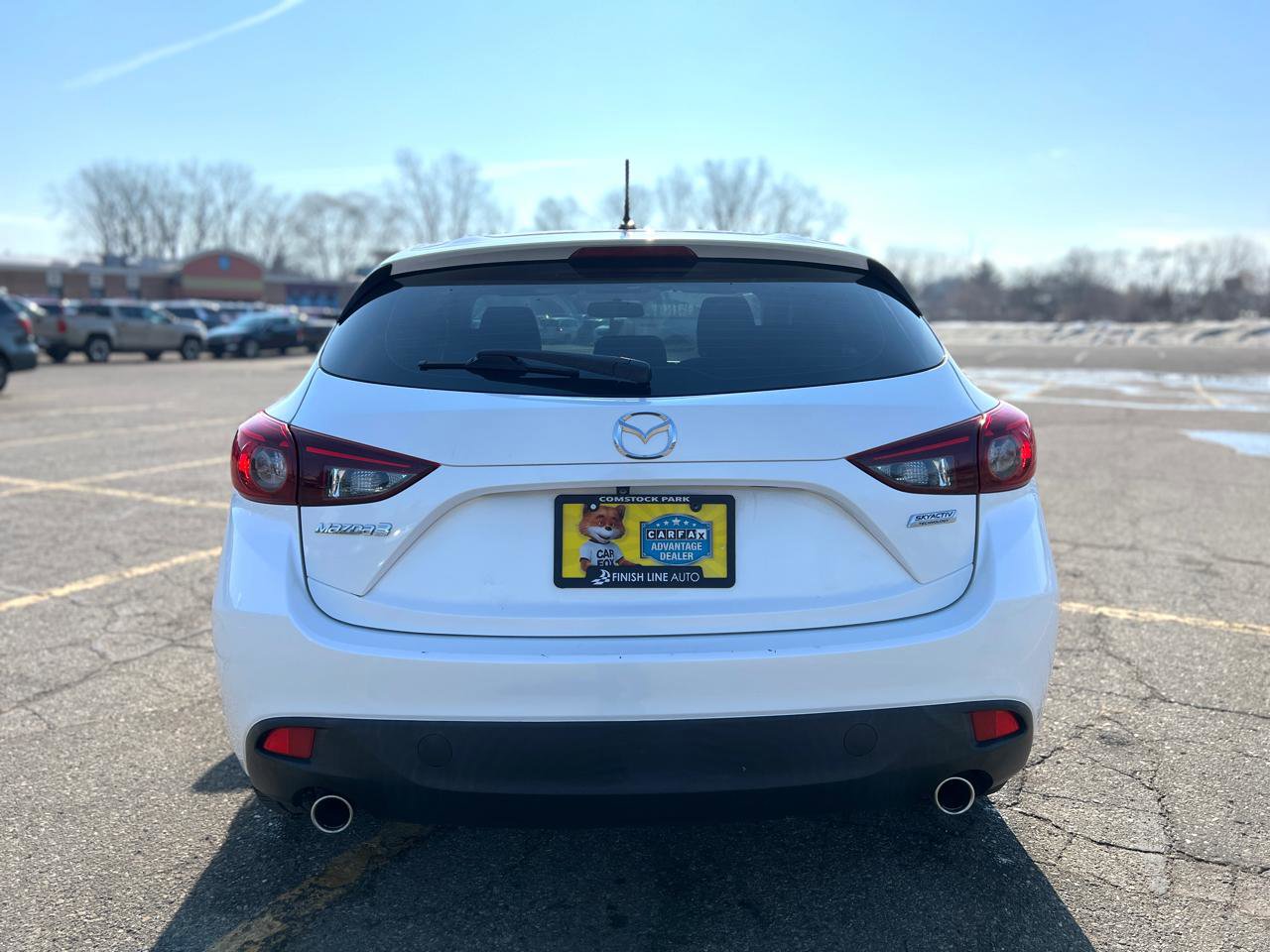 Used 2015 MAZDA MAZDA3 i Touring image 7