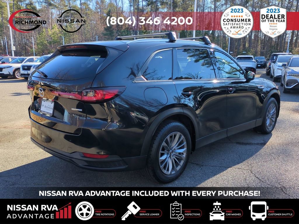 Used 2024 MAZDA CX-90 Plug-In Hybrid w/ Preferred image 5
