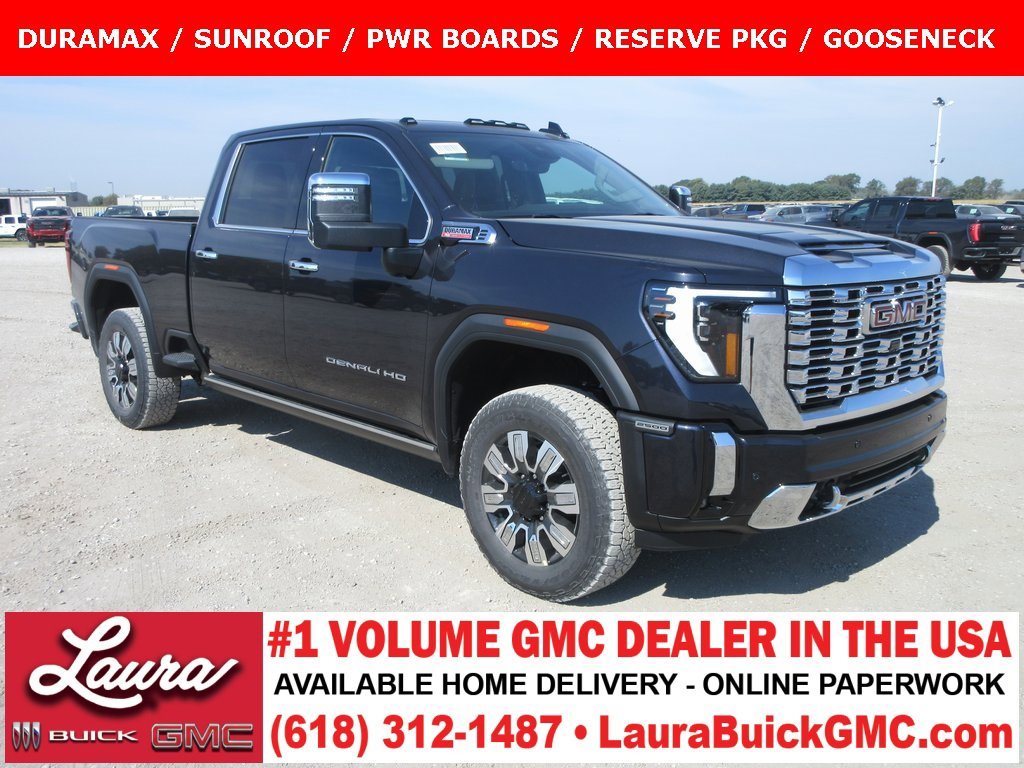 New 2026 GMC Sierra 2500 Denali w/ Denali Reserve Package
