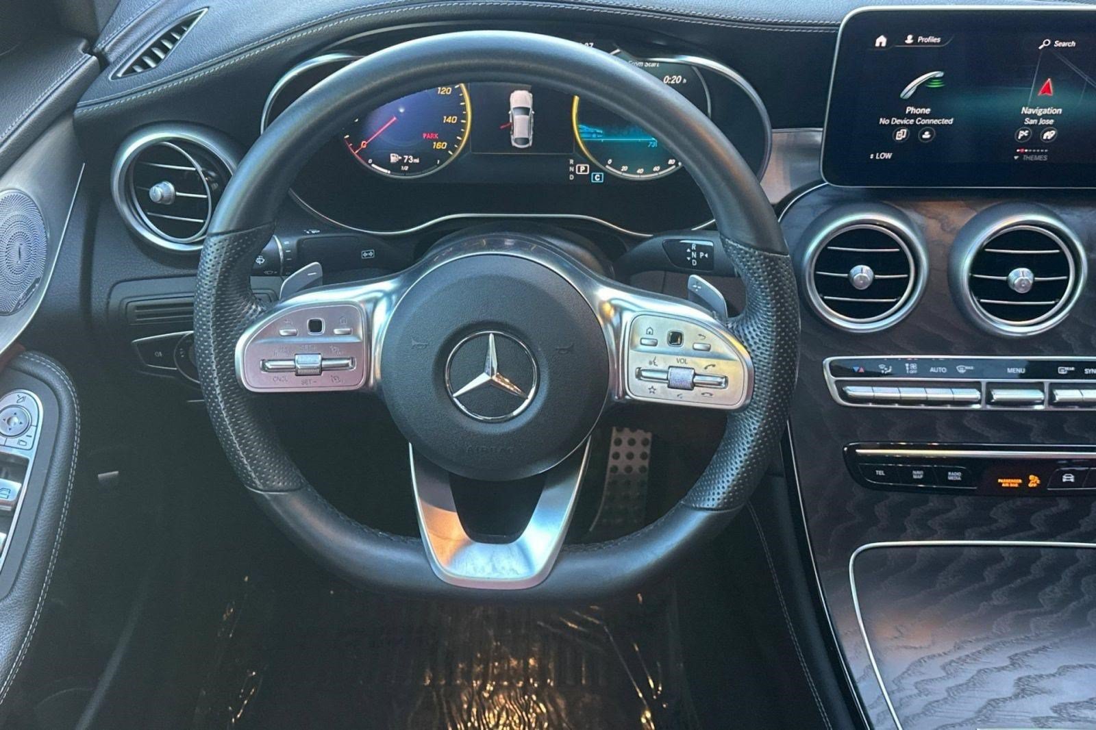 Used 2020 Mercedes-Benz GLC 300 4MATIC Coupe image 32