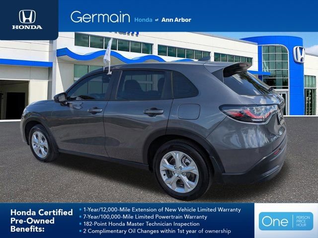Certified 2025 Honda HR-V LX image 6