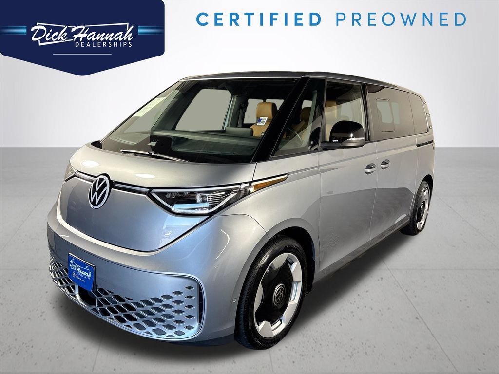 Certified 2025 Volkswagen ID. Buzz Pro S