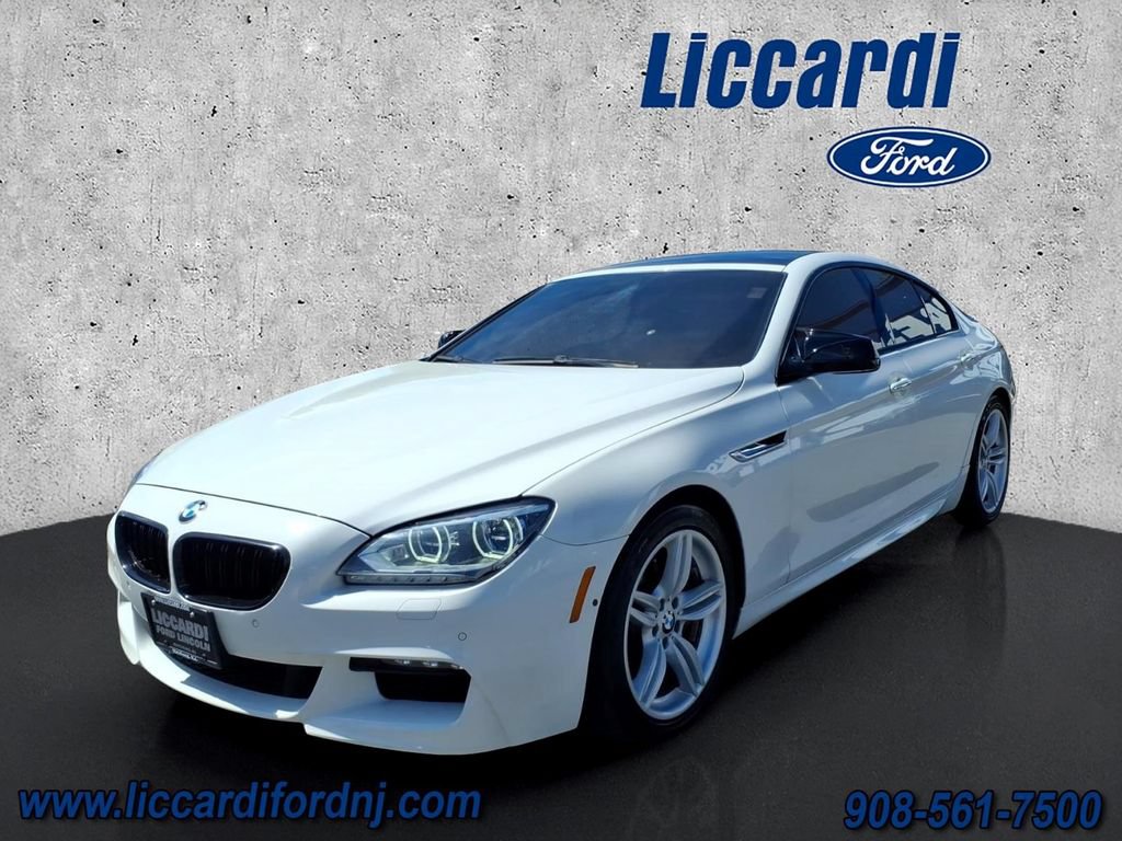 Used 2014 BMW 650i Gran Coupe xDrive AWD/4WD image 3