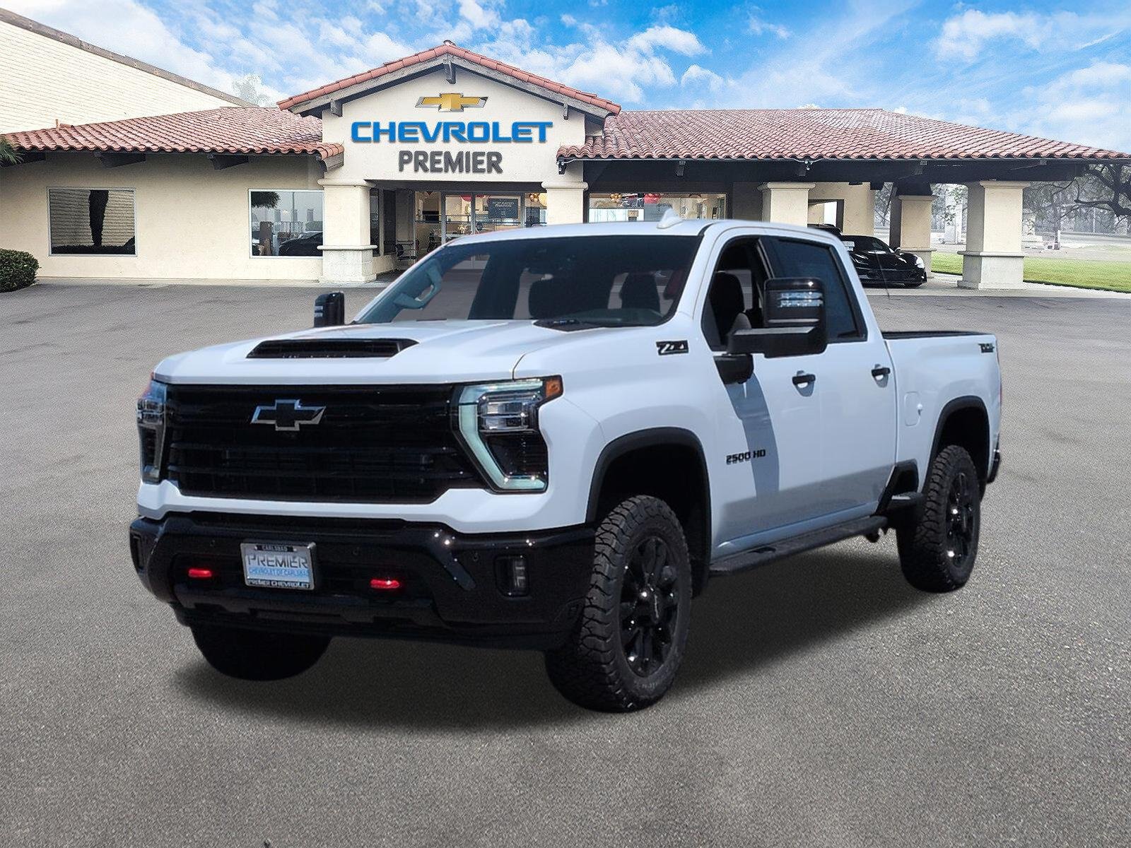 New 2026 Chevrolet Silverado 2500 LTZ AWD/4WD image 4