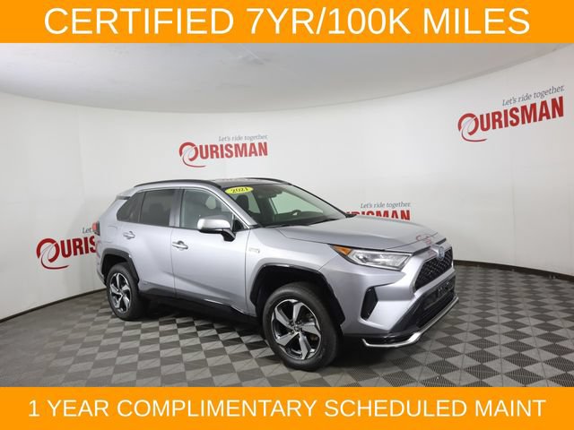 Used 2021 Toyota RAV4 SE AWD/4WD image 13
