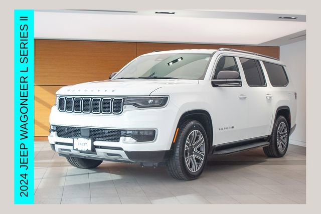 Used 2024 Jeep Wagoneer L Series II w/ Flexible Seating Group image 1