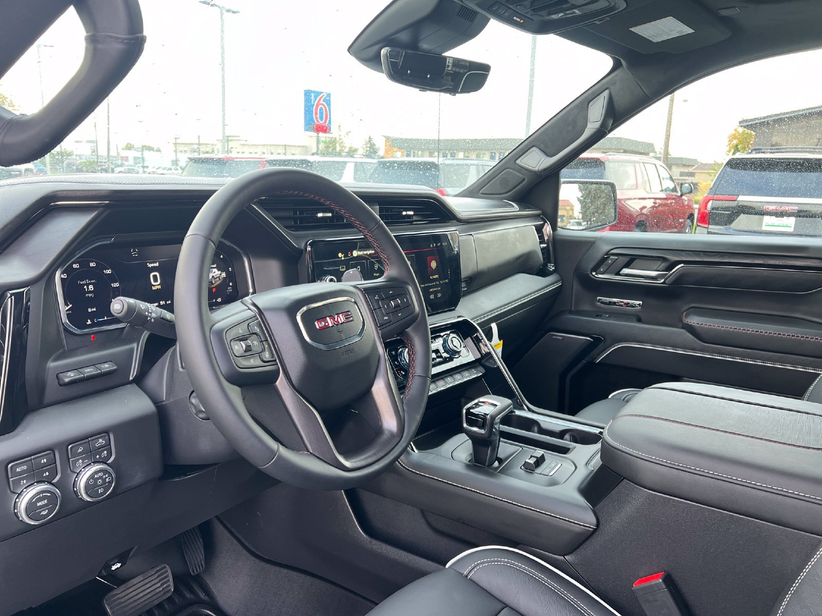 New 2026 GMC Sierra 1500 AT4X w/ LPO, Black Badging Package AWD/4WD image 33