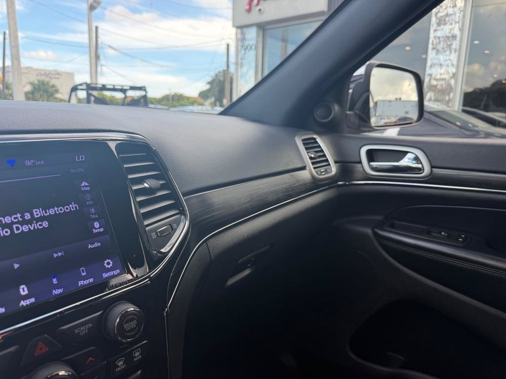 Used 2021 Jeep Grand Cherokee Limited RWD image 27