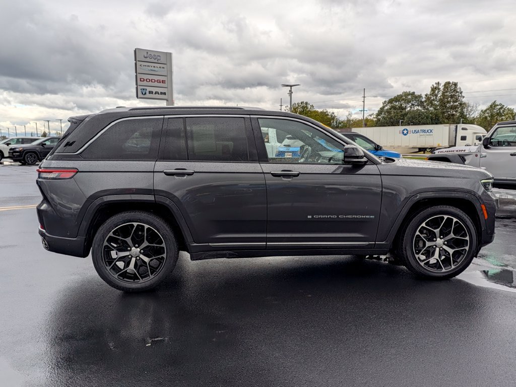 Used 2022 Jeep Grand Cherokee Summit AWD/4WD image 9