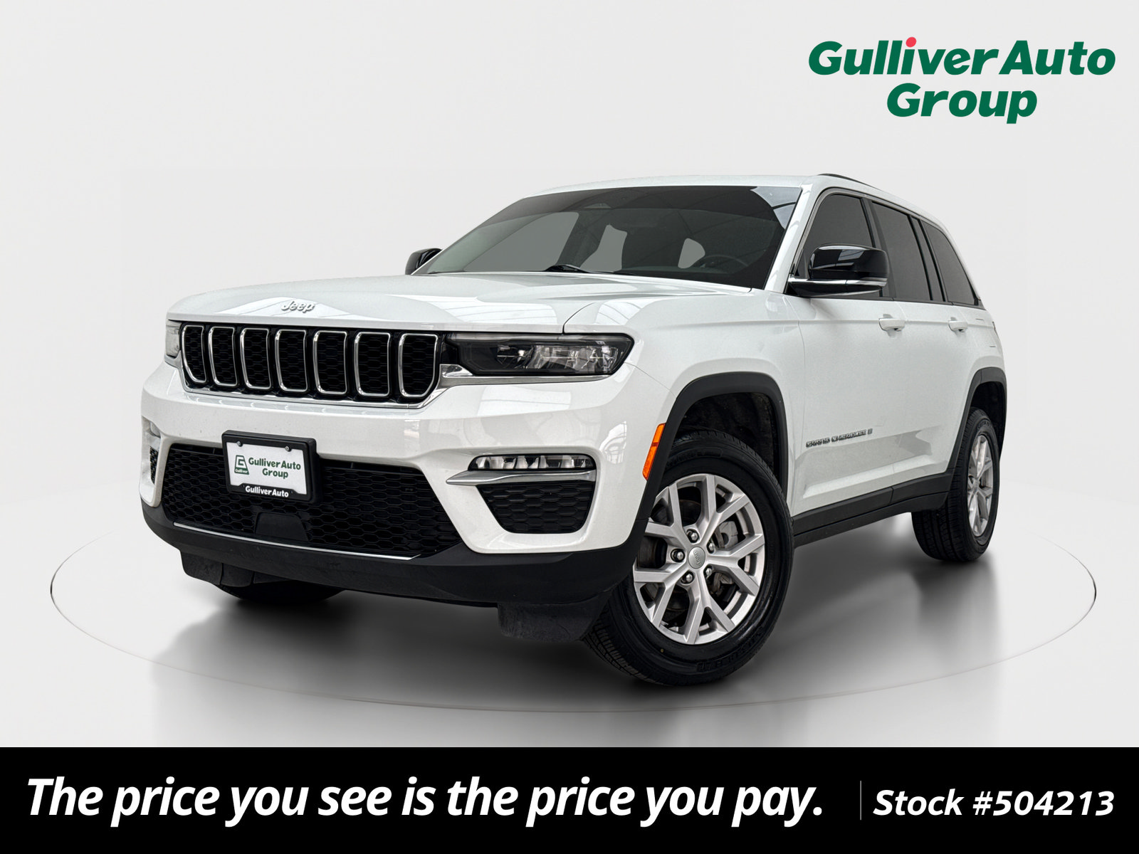 Used 2022 Jeep Grand Cherokee Limited