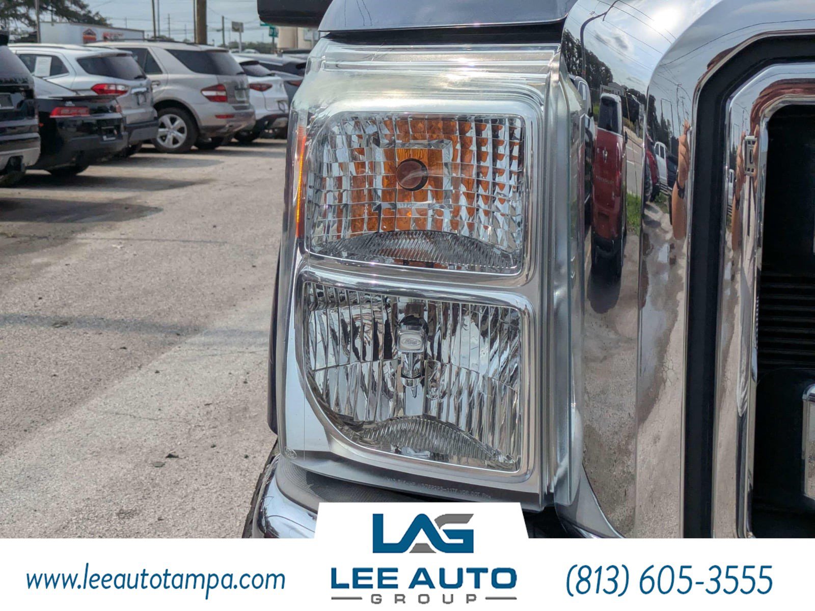 Used 2016 Ford F250 XLT w/ XLT Premium Package AWD/4WD image 9
