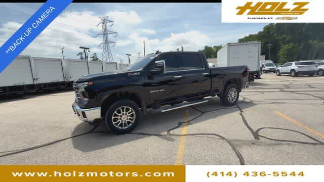 Certified 2024 Chevrolet Silverado 2500 LTZ w/ LTZ Premium Package AWD/4WD image 4