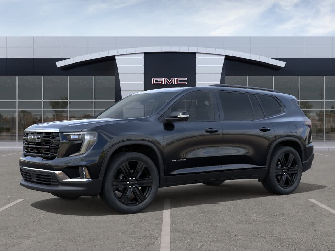 New 2026 GMC Acadia Elevation w/ Black Edition AWD/4WD image 2