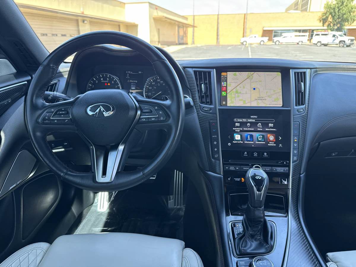 Used 2021 INFINITI Q50 Red Sport 400 AWD/4WD image 17