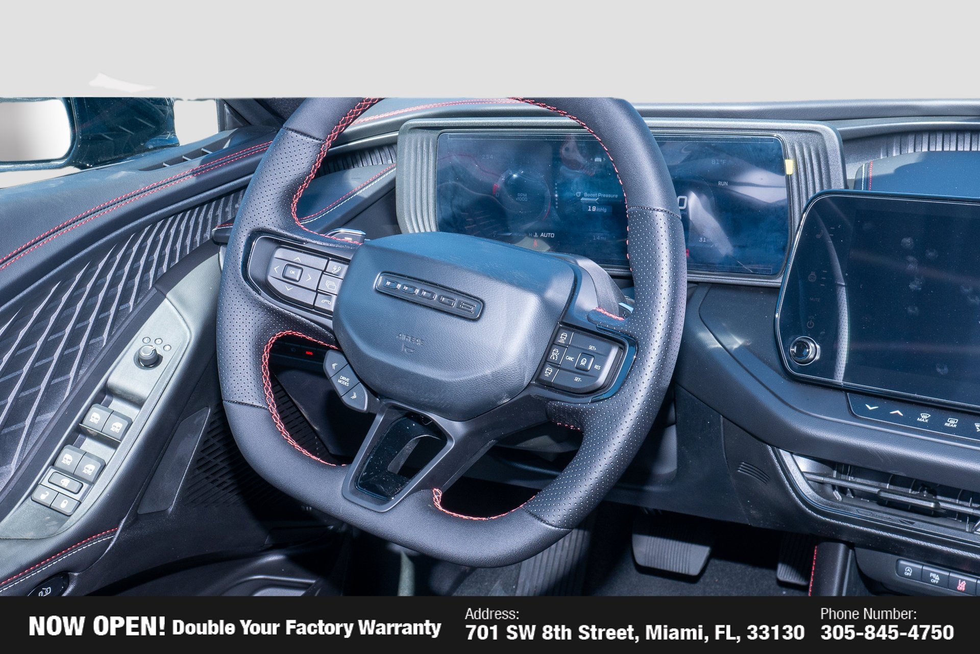 New 2026 Dodge Charger Scat Pack w/ Blacktop Package AWD/4WD image 19