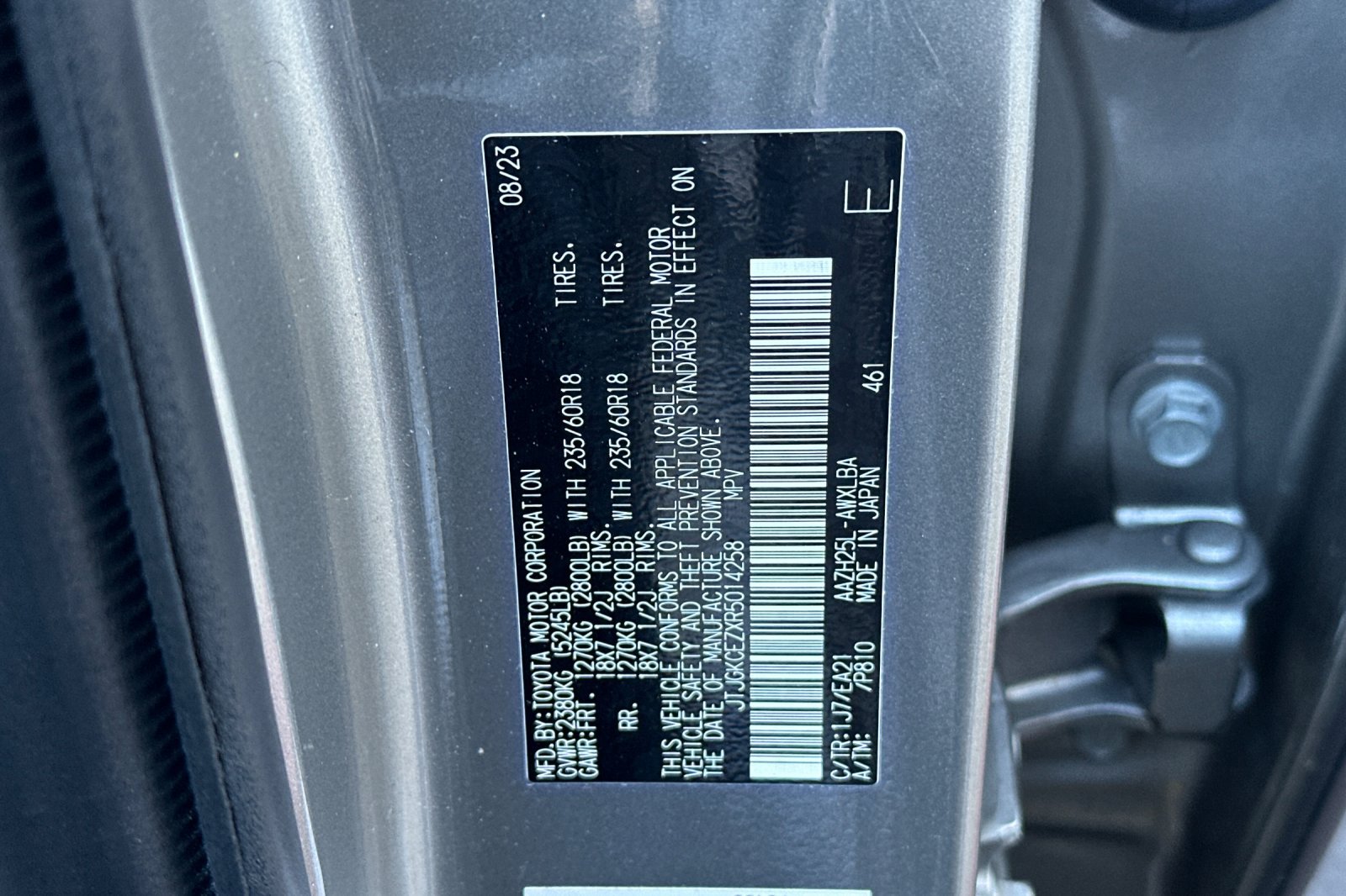 Used 2024 Lexus NX 350h AWD image 26