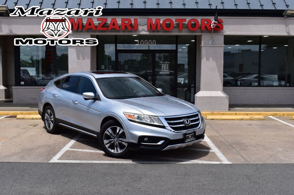 Used 2013 Honda Crosstour EX-L image 1