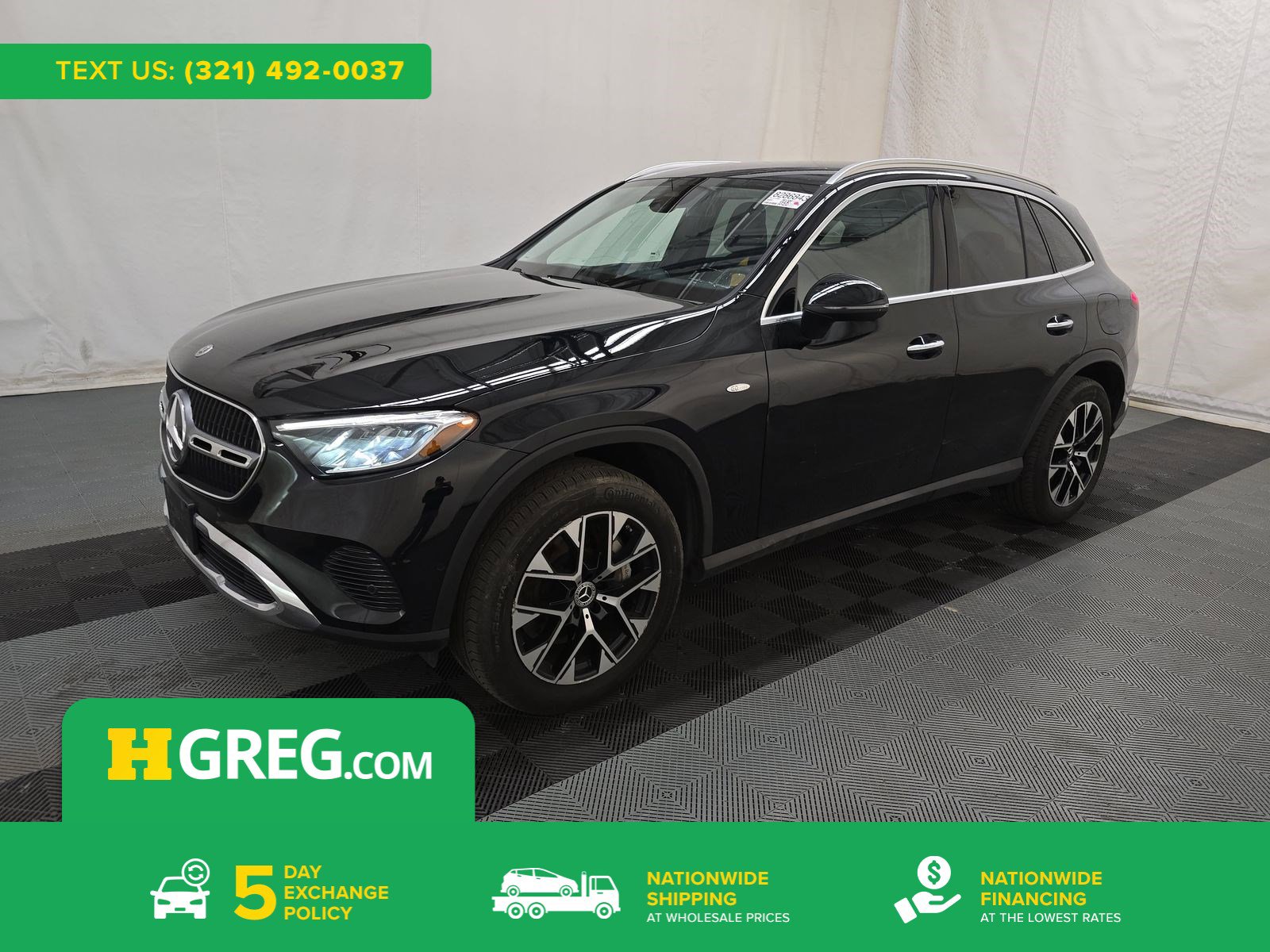 Used 2025 Mercedes-Benz GLC 350e 4MATIC image 1