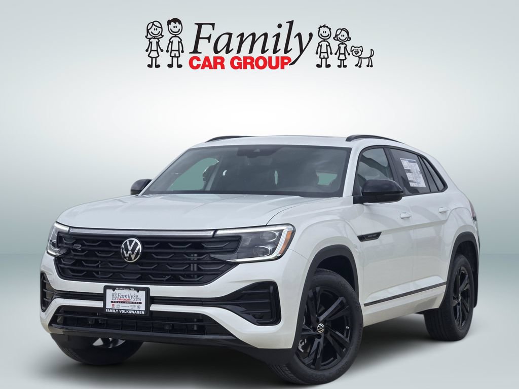 New 2026 Volkswagen Atlas Cross Sport SEL R-Line