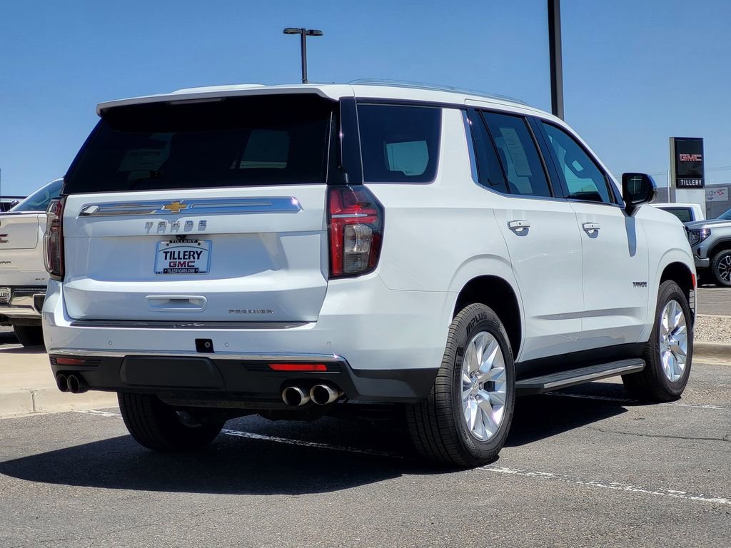 Used 2023 Chevrolet Tahoe Premier AWD/4WD image 7