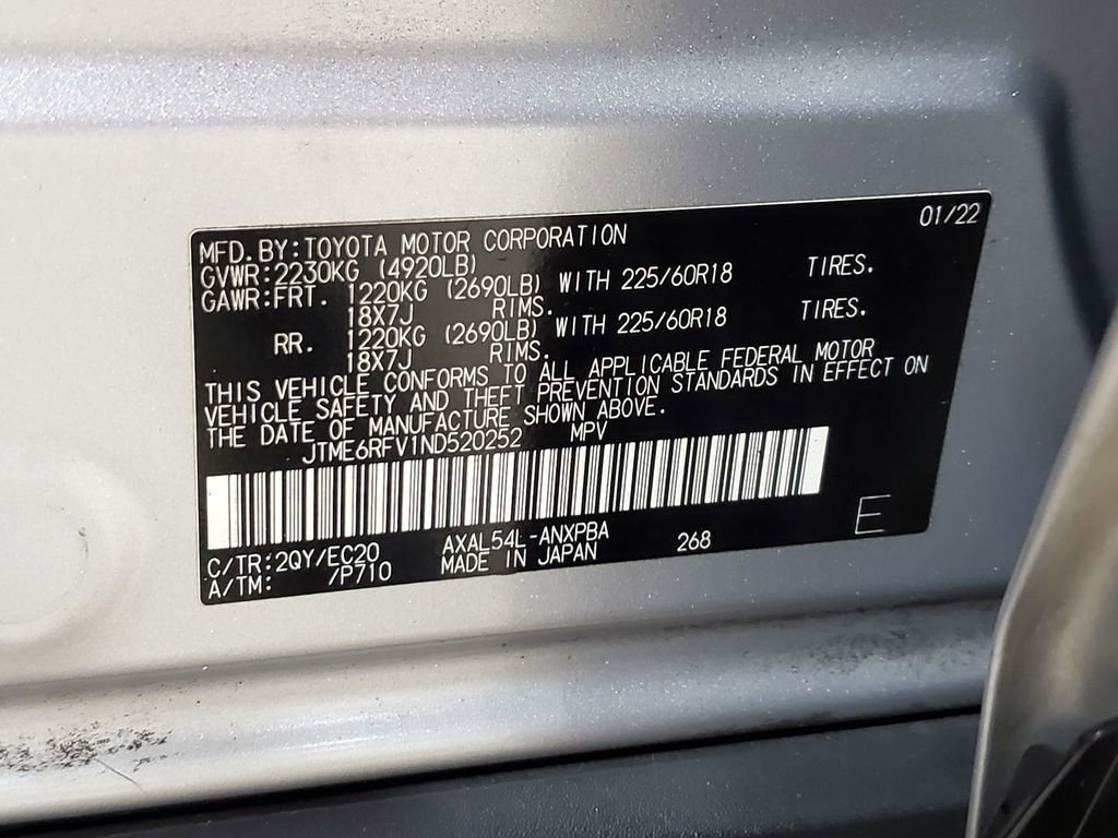 Used 2022 Toyota RAV4 XSE AWD/4WD image 40