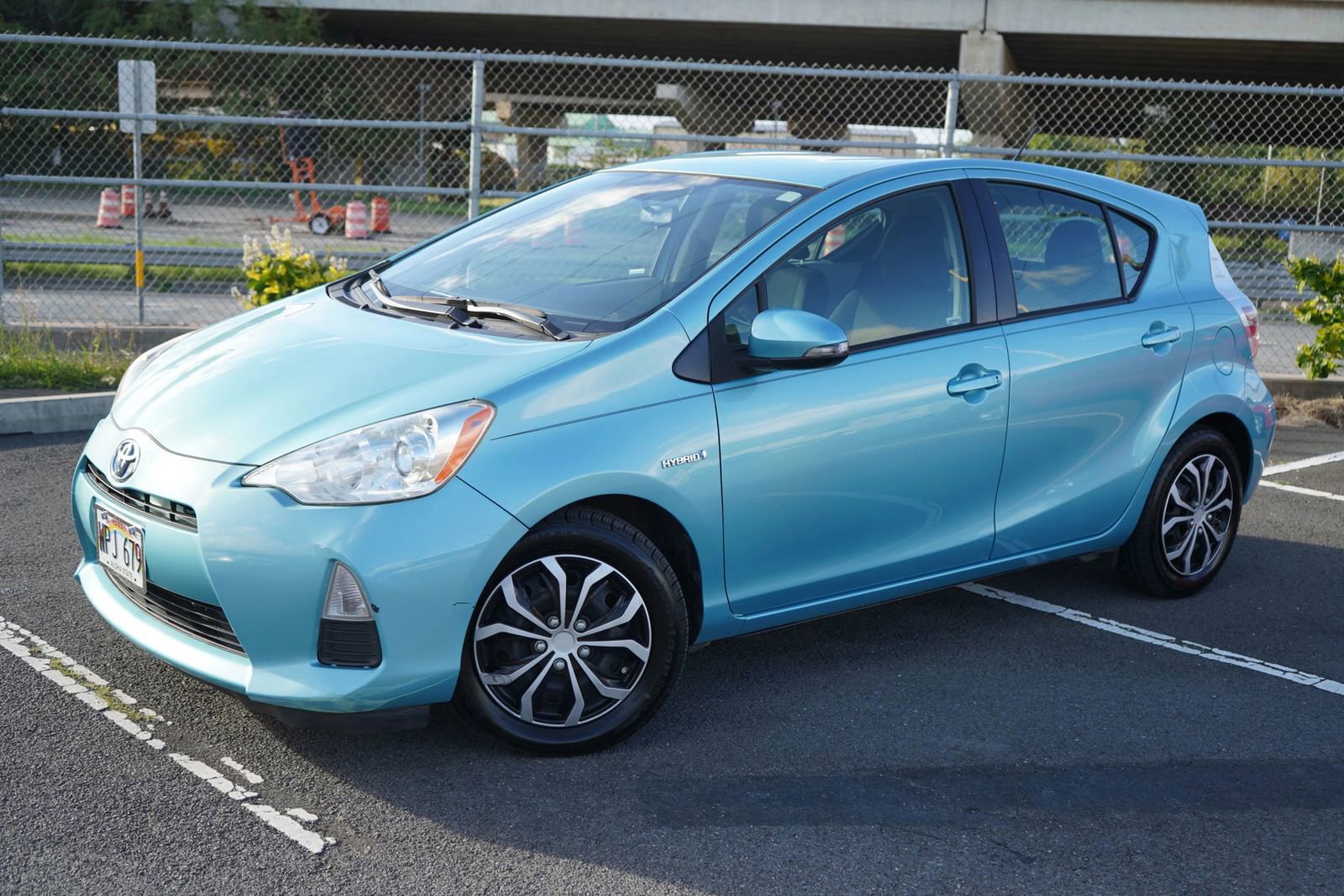 Used 2014 Toyota Prius C Two FWD image 3