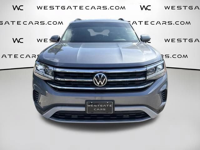 Used 2023 Volkswagen Atlas SE w/ Black Wheel Package AWD/4WD video 2