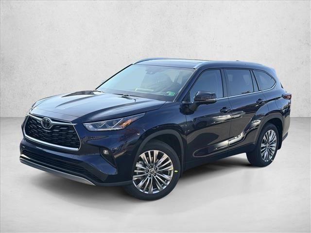 New 2026 Toyota Highlander Platinum