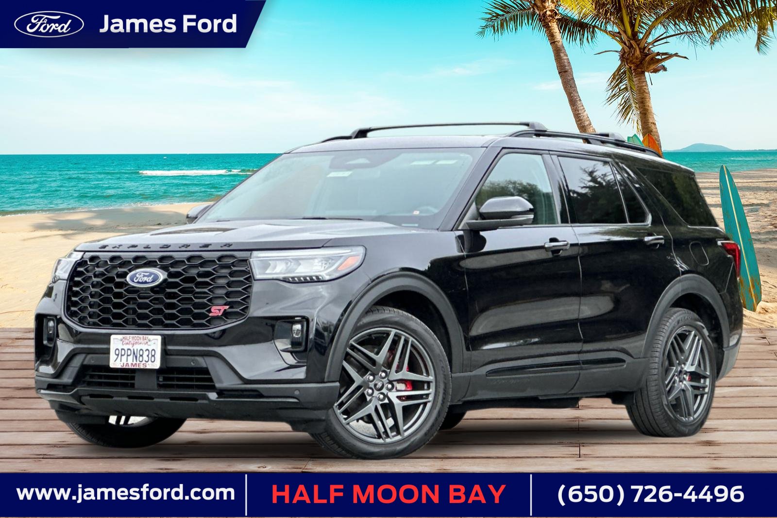 Used 2025 Ford Explorer ST AWD/4WD image 1