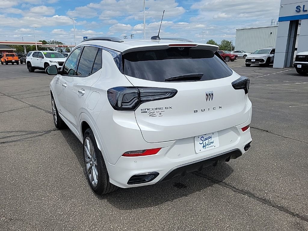Used 2025 Buick Encore GX Avenir w/ Avenir Technology Package AWD/4WD image 7