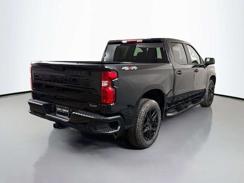 New 2026 Chevrolet Silverado 1500 Custom w/ Turbomax Blackout Package image 7