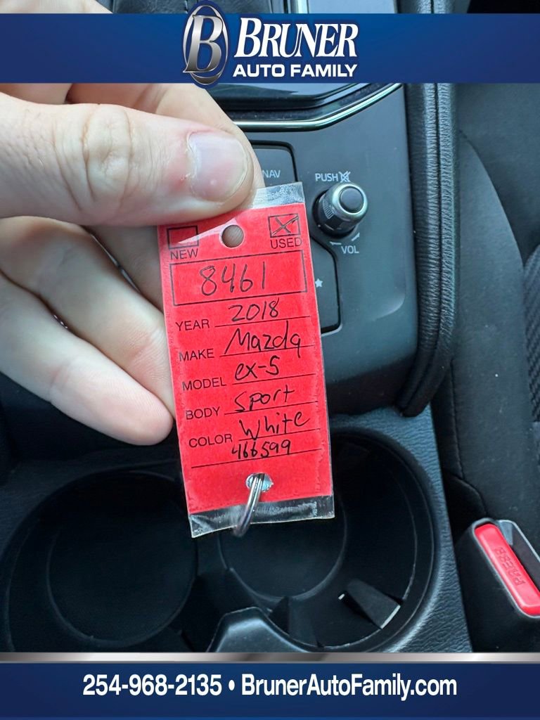 Used 2018 MAZDA CX-5 Sport w/ I-ACTIVSENSE Package image 24