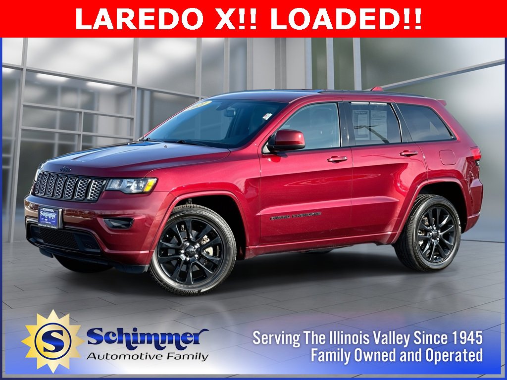 Used 2021 Jeep Grand Cherokee Laredo X