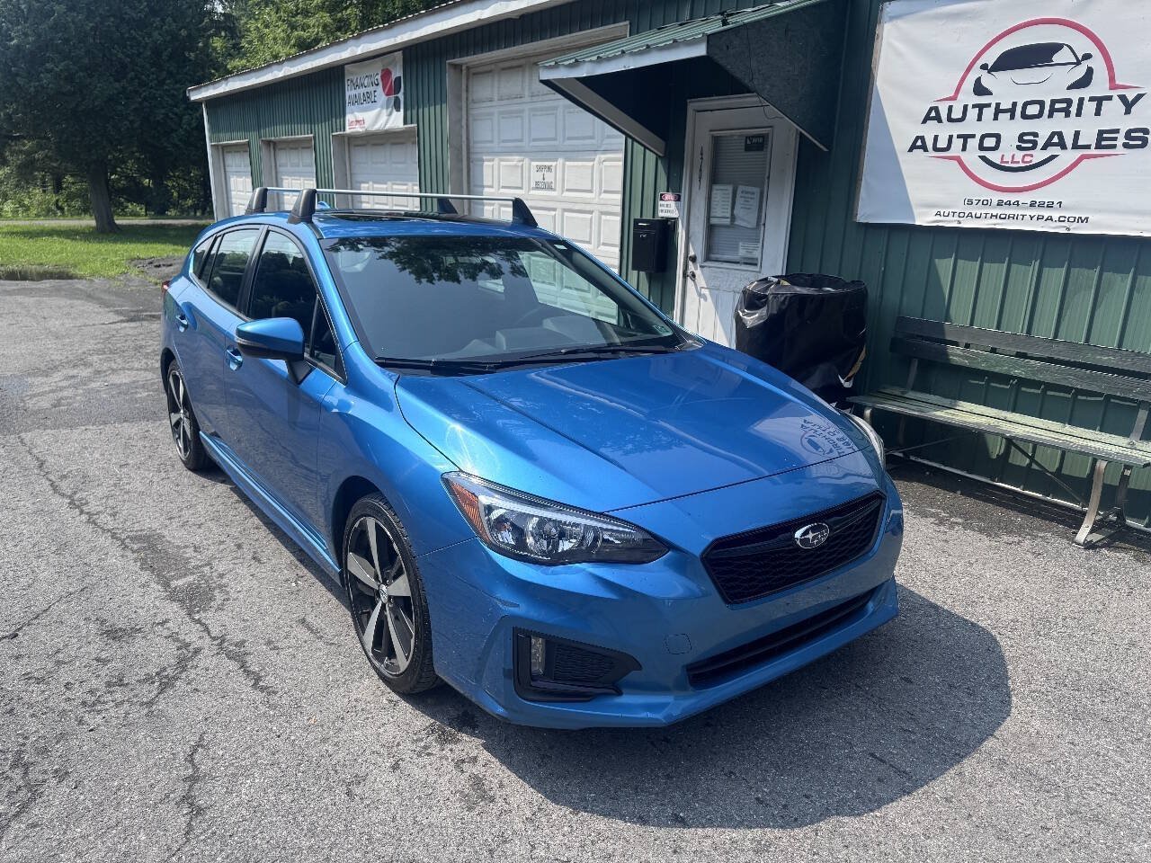 Used 2017 Subaru Impreza 2.0i Sport AWD/4WD image 1