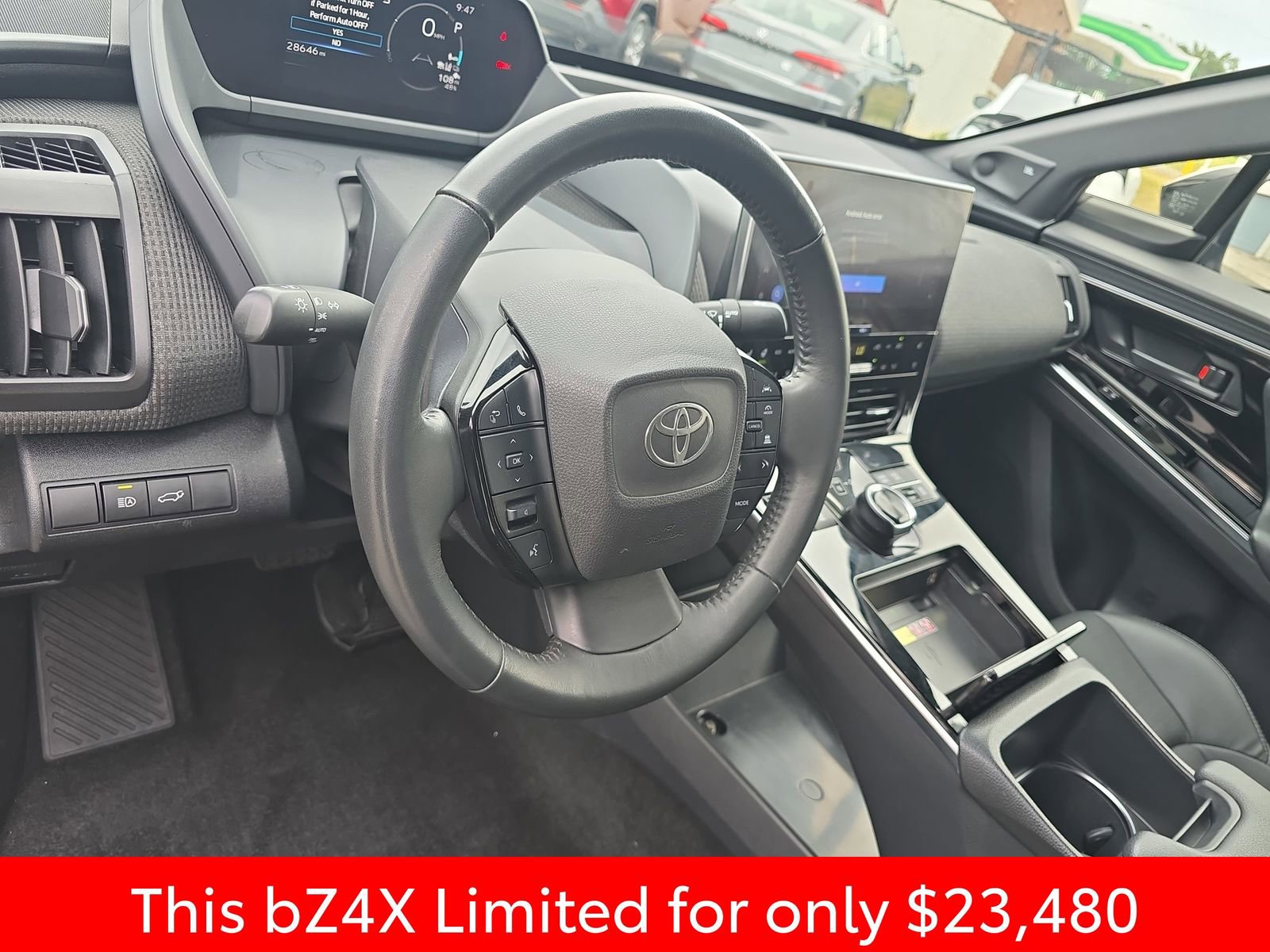 Used 2023 Toyota bZ4X AWD w/ Weather Package image 23