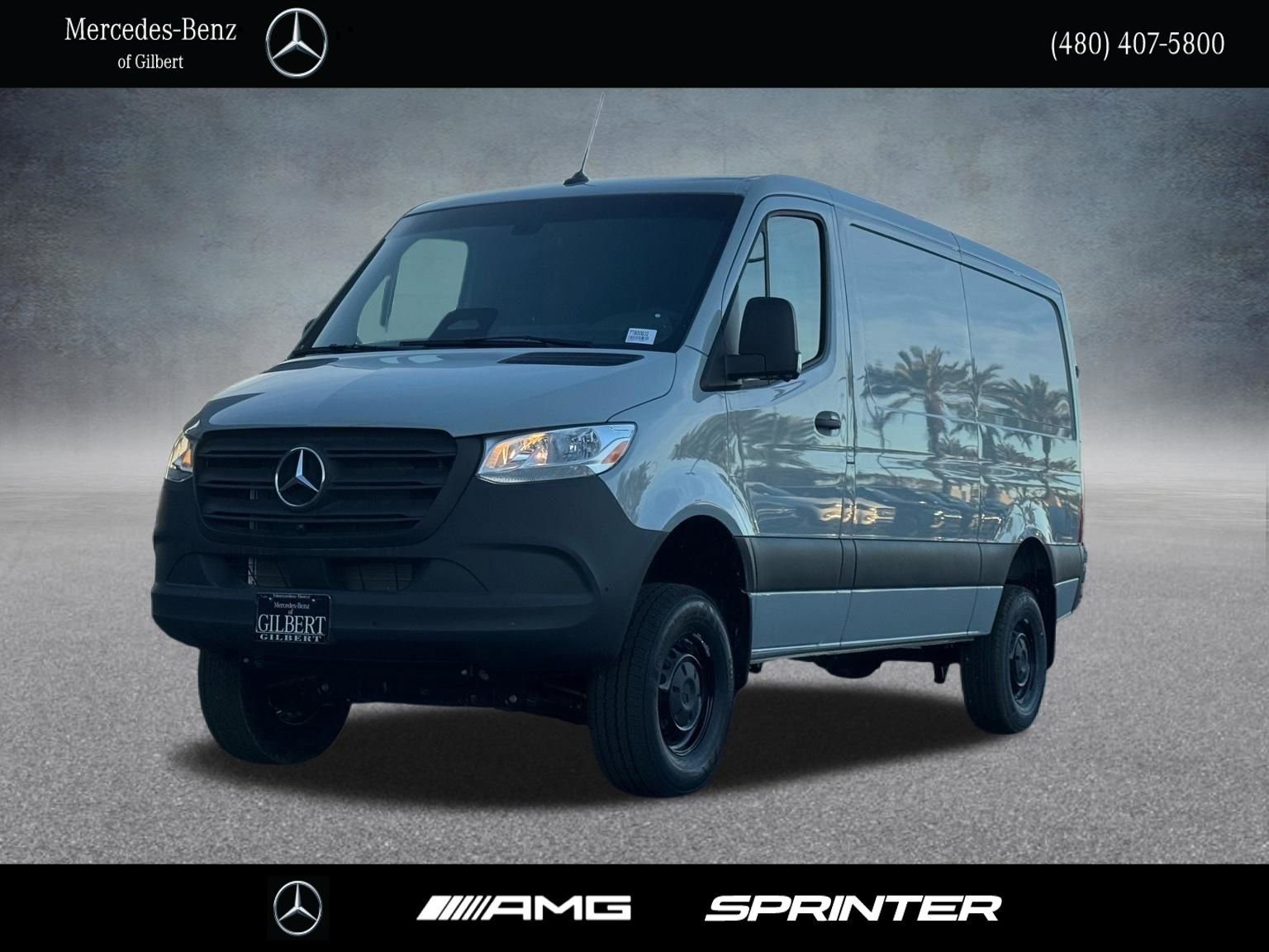 New 2026 Mercedes-Benz Sprinter 2500