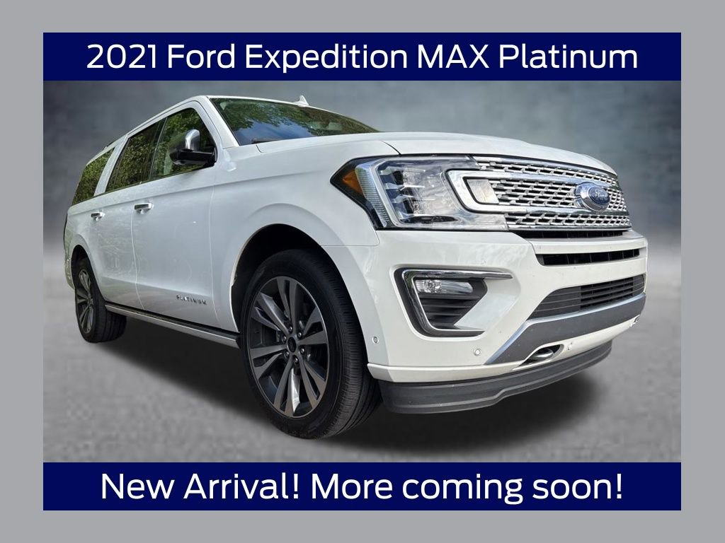 Used 2021 Ford Expedition Max Platinum AWD/4WD image 1