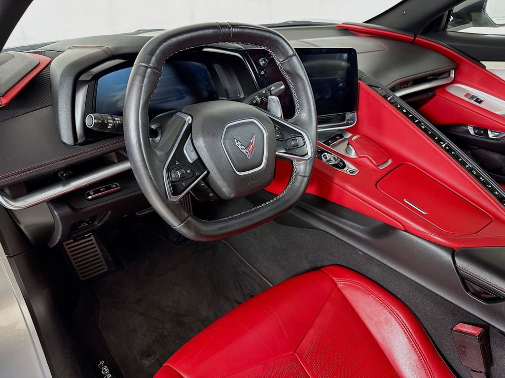 Used 2021 Chevrolet Corvette Stingray Preferred Conv w/ Battery Protection Package image 9