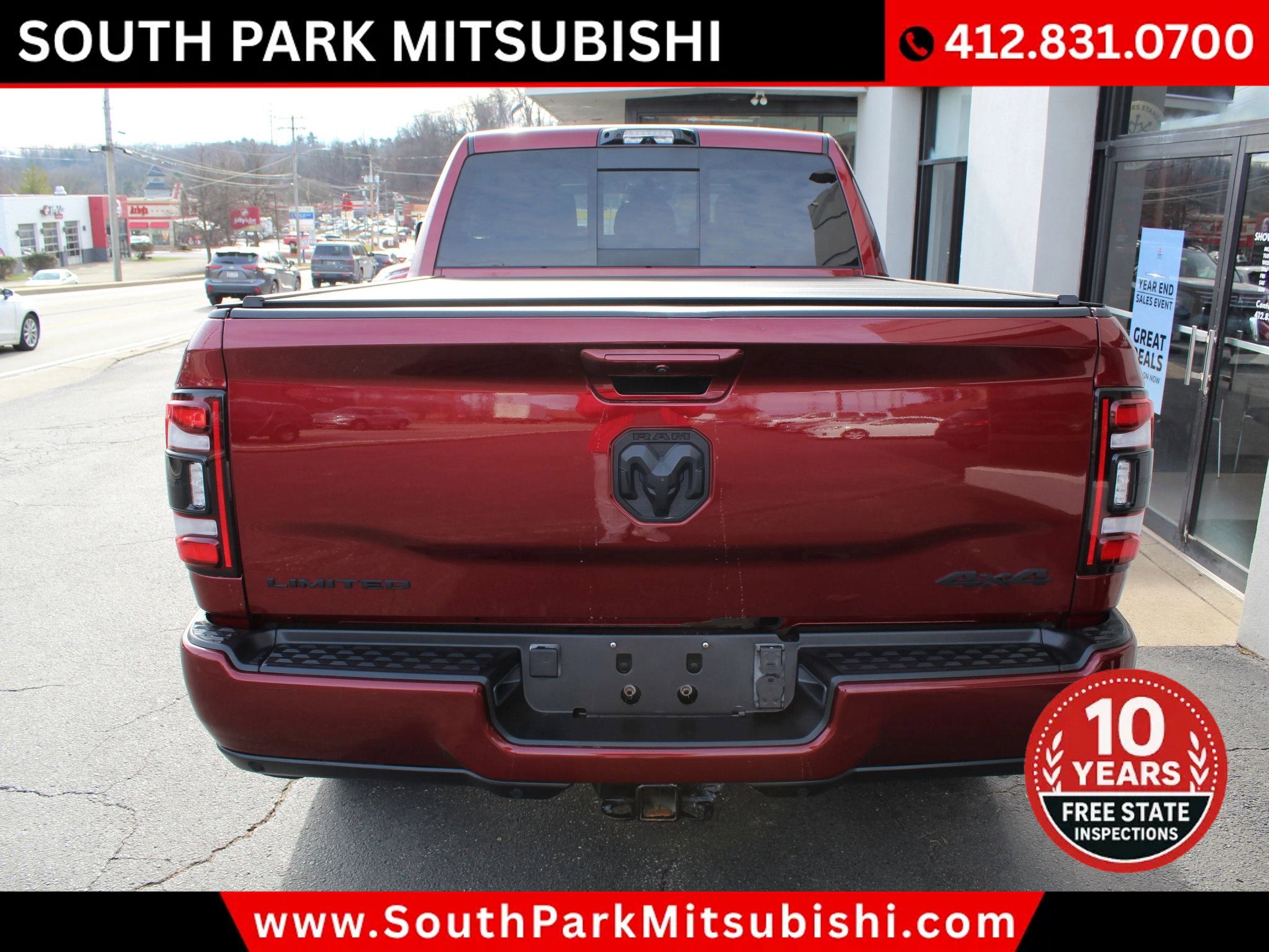 Used 2023 RAM 3500 Limited image 8