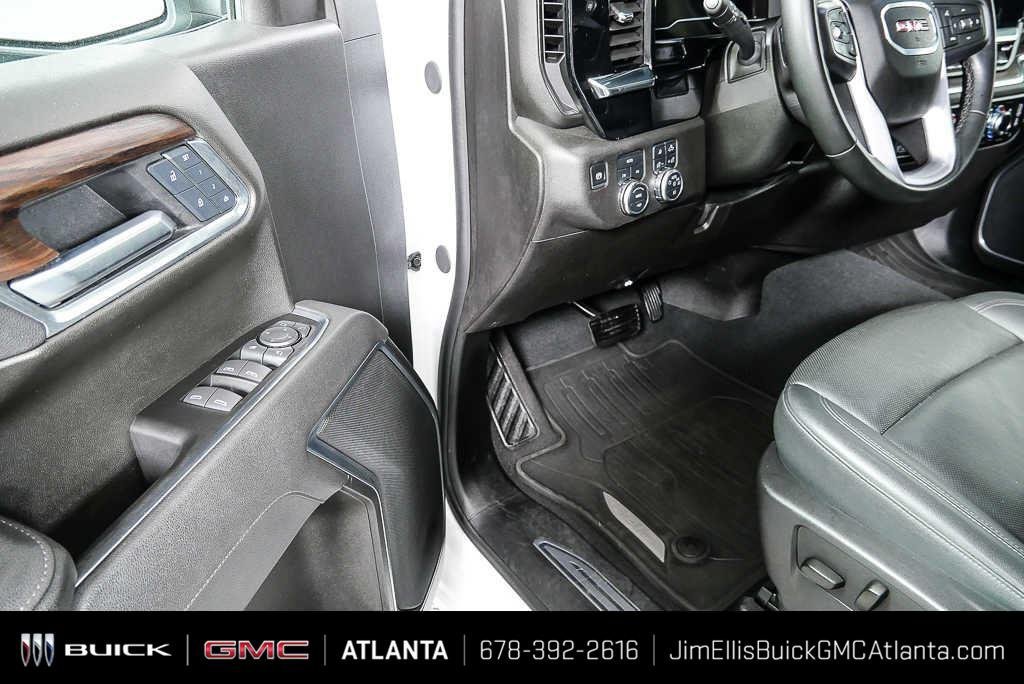Certified 2025 GMC Sierra 1500 SLT AWD/4WD image 7