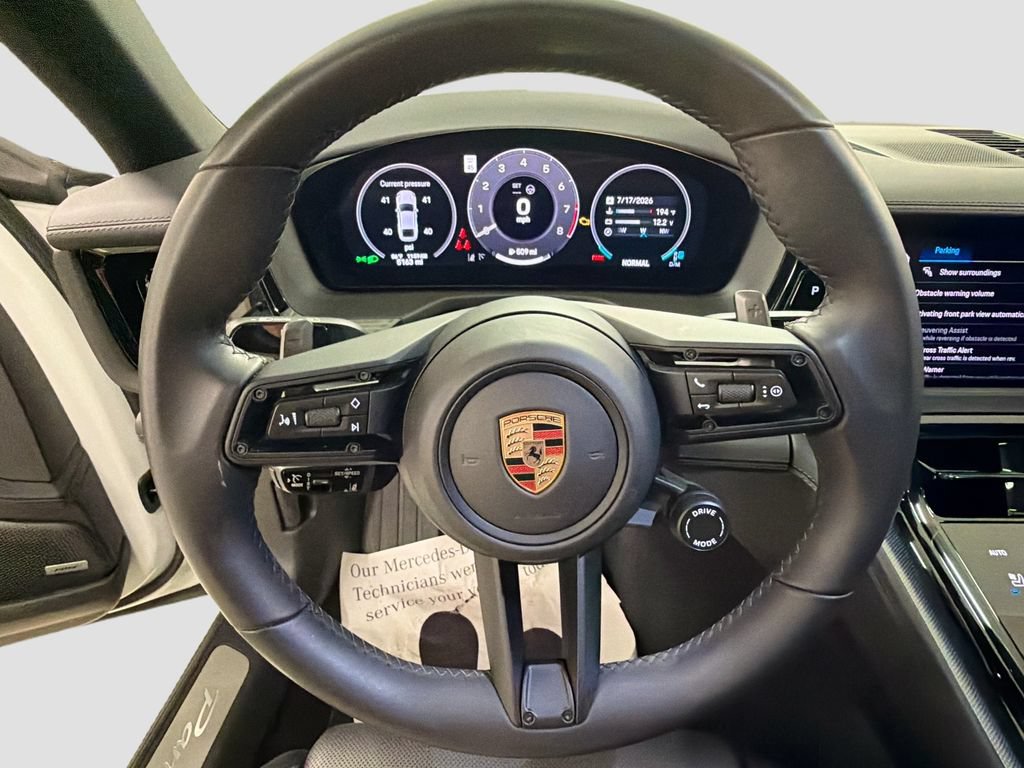 Certified 2025 Porsche Panamera 4 AWD/4WD image 12