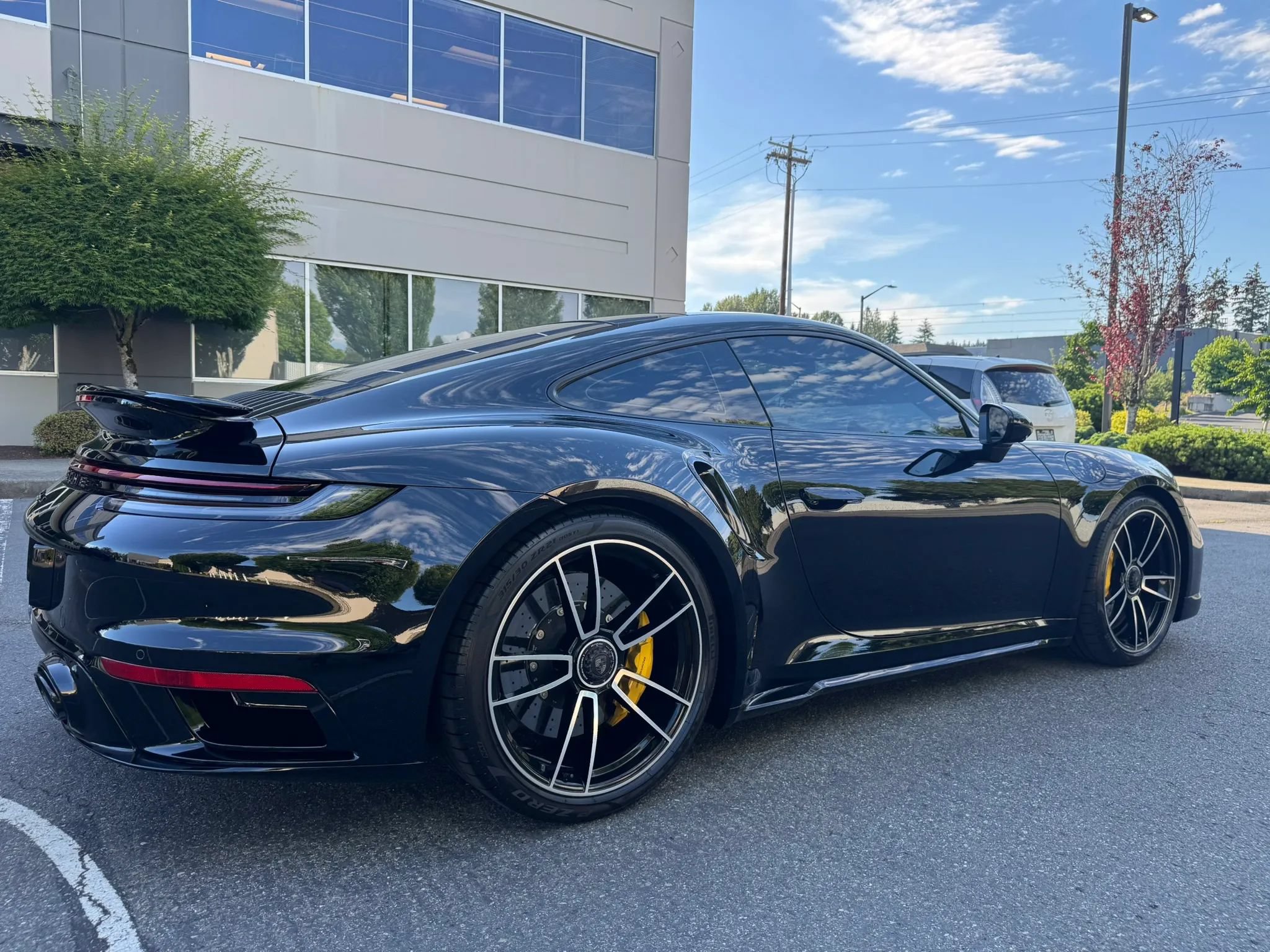 Used 2024 Porsche 911 Turbo S AWD/4WD image 11