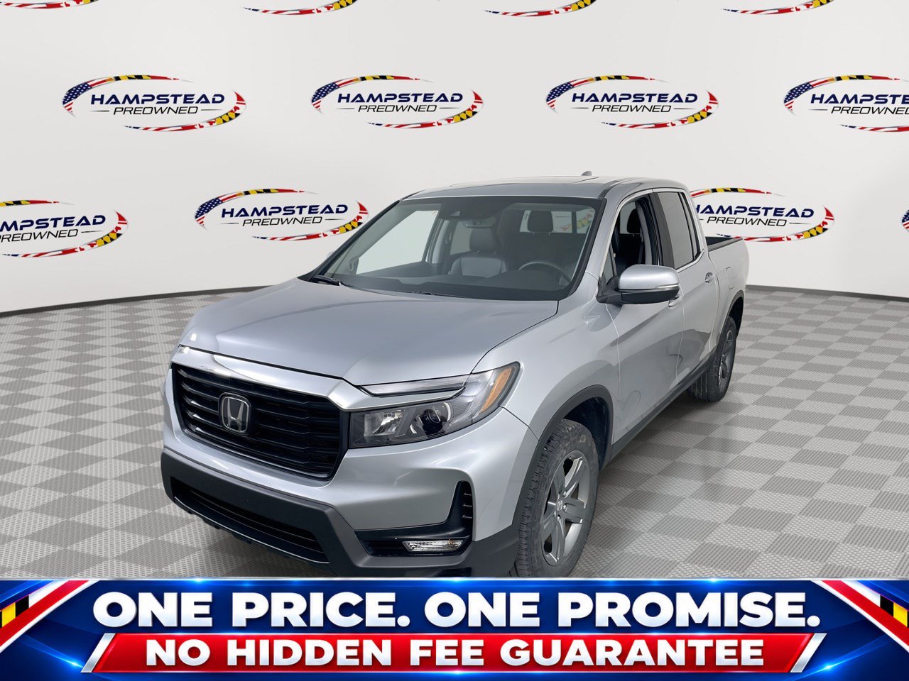 Used 2023 Honda Ridgeline RTL
